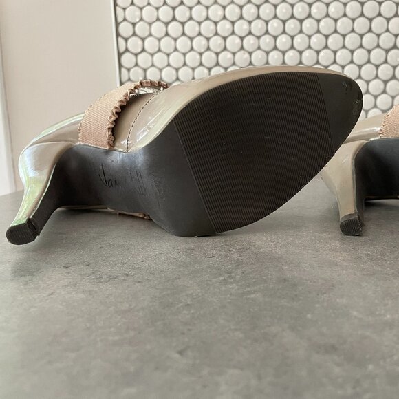 Platform Nude heel - Picture 2 of 11